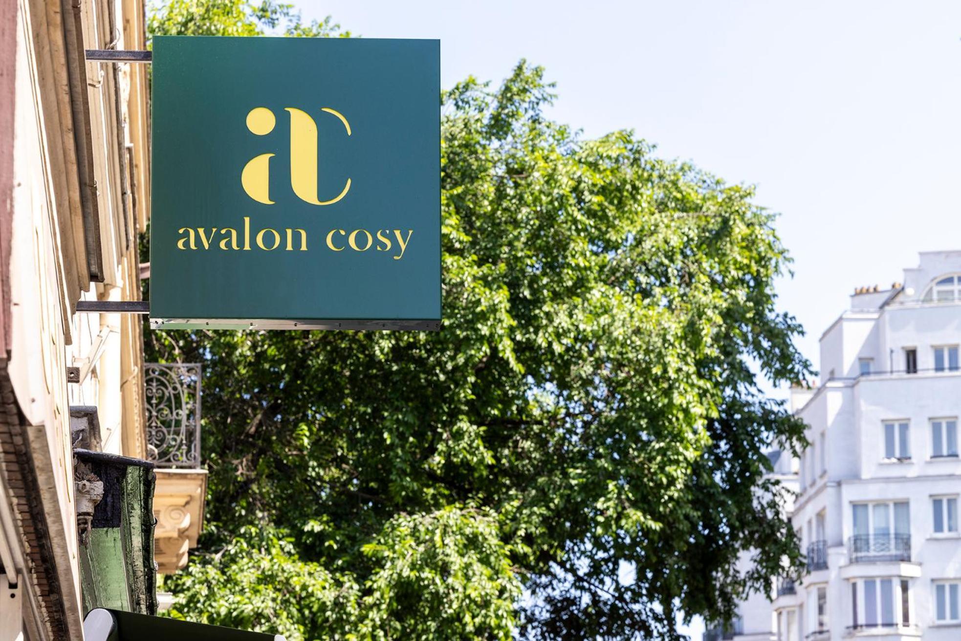 Avalon Cosy Hotel Parijs Buitenkant foto